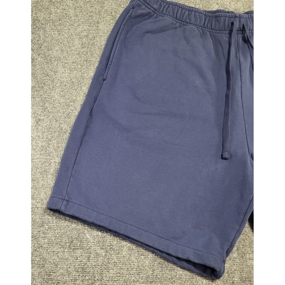 Polo Ralph Lauren Double-Knit Men's Blue Sweatshorts Size XX-Large (2XL) - Picture 3 of 12
